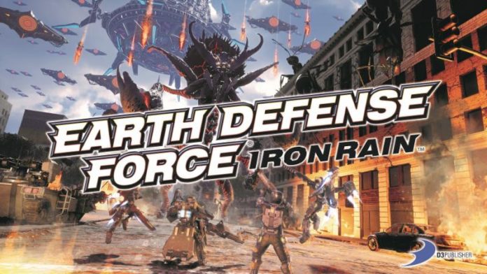 Earth Defense Force: Iron Rain Coming Soon to PlayStation®4, Global Deployment Set for April 11, 2019