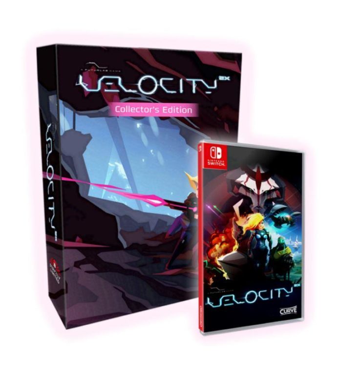 Velocity®2X will get a limited physical release for Nintendo Switch!