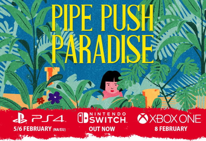 Pipe Push Paradise coming to PS4 and Xbox One