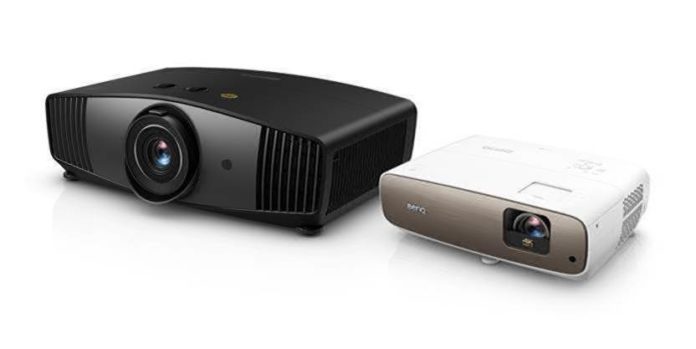 BenQ launches world’s first 4K home cinema projectors W2700 & W5700 featuring upto 100% DCI-P3 Cinematic Colors
