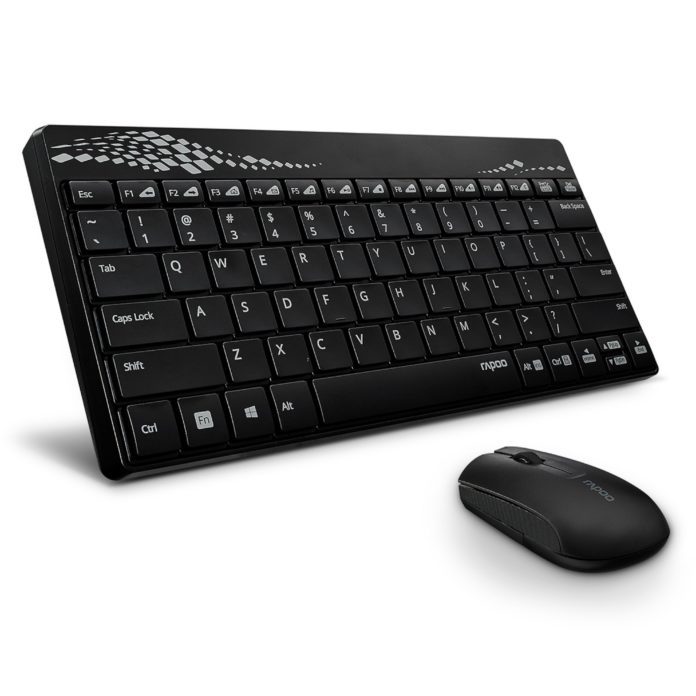 Rapoo announces ‘8000 Wireless Mouse and Keyboard’ with 12 Months Battery life, for Rs. 1079