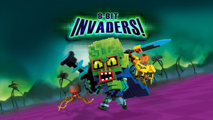 Petroglyph’s sci-fi RTS game ‘8-Bit Invaders!’ seizes earthly stores in February 2019