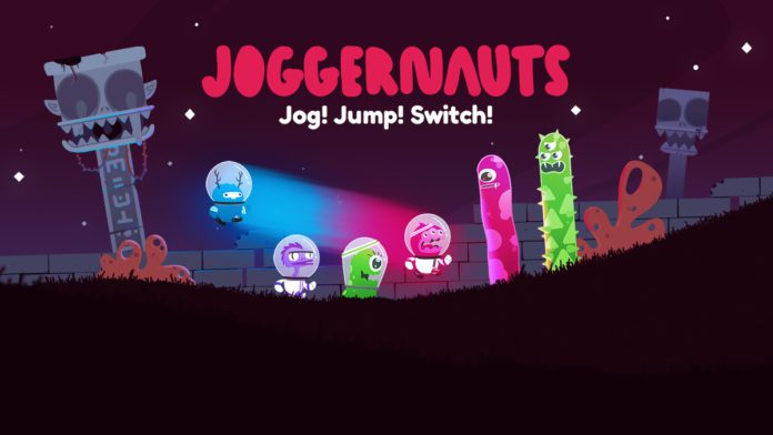 Joggernauts is 50% in the eShop