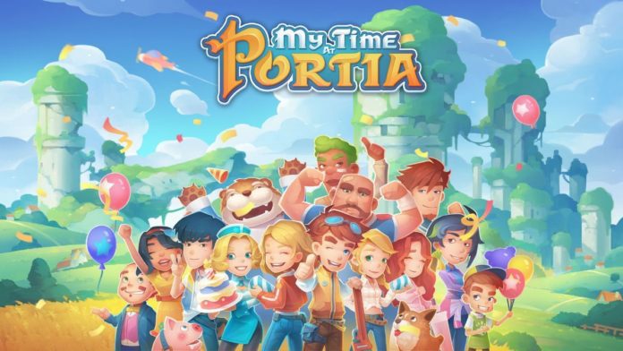 My Time at Portia Out Now