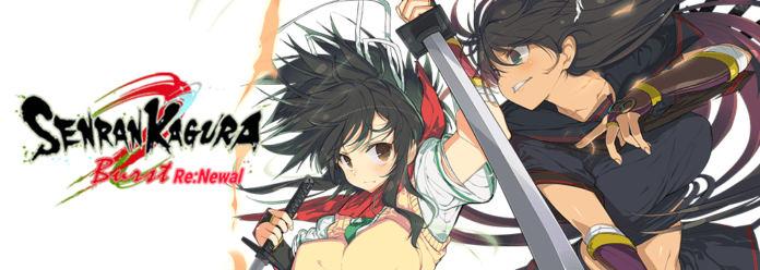 SENRAN KAGURA Burst Re:Newal out today for PS4, launching 22nd Jan on PC!