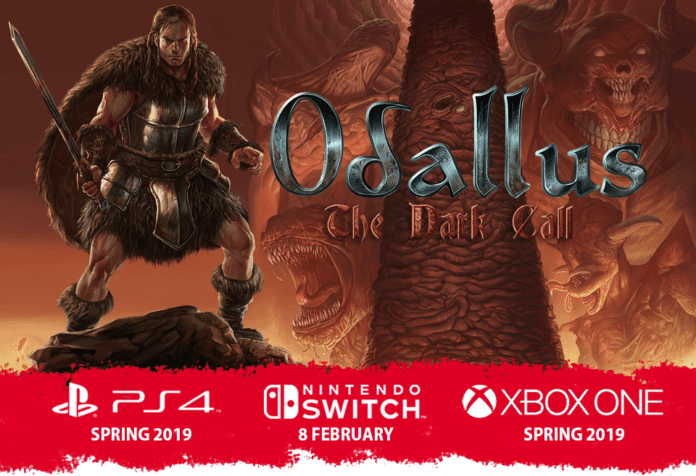 Odallus: The Dark Call coming to Nintendo Switch, PS4 and Xbox One