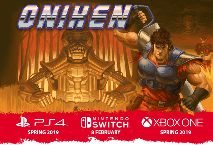 Oniken: Unstoppable Edition coming to Nintendo Switch, PS4 and Xbox One