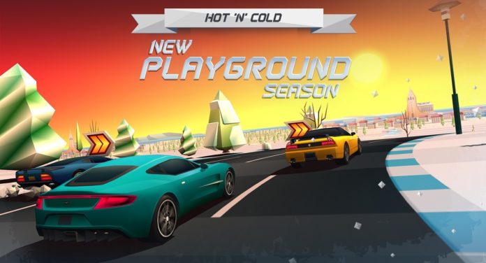 Horizon Chase Turbo receives the long anticipated Playground Mode and other features in a huge update on PlayStation 4