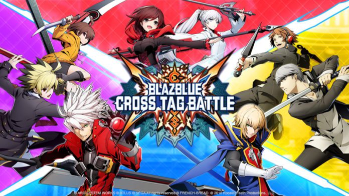 BlazBlue: Cross Tag Battle is Making its Arcade Debut!