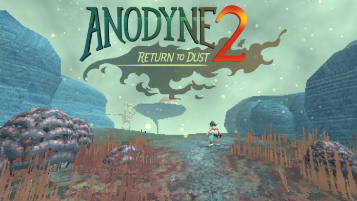 Evocative Lo-Fi 3D and 2D Adventure RPG 'Anodyne 2: Return to Dust' Launches this May for PC