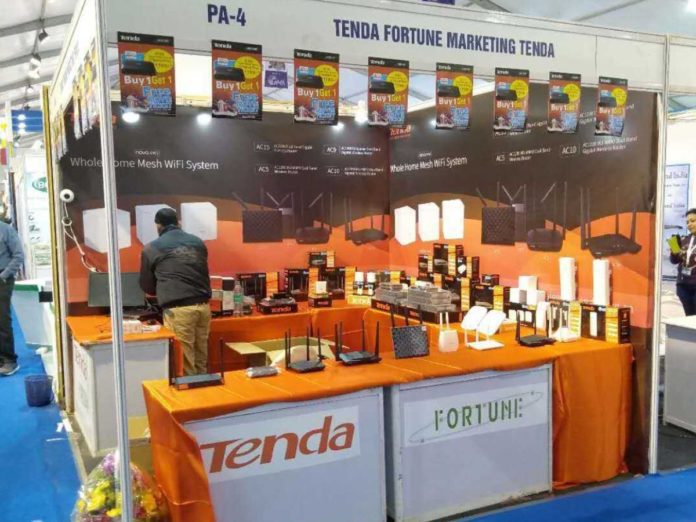 Tenda Showcased Innovative Networking Solutions at The Cable TV Show 2019