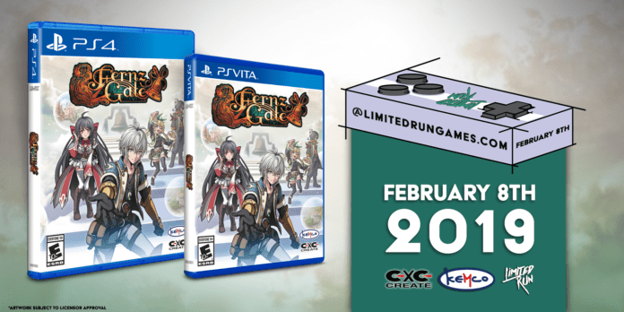 Fernz Gate for PS4 and Vita available physically through Limited Run Games!