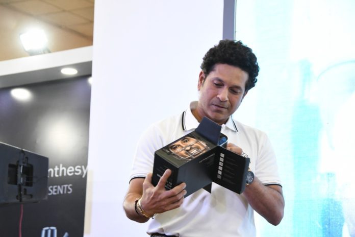 India’s first Multiplayer Virtual Reality Cricket Game is here: JetSynthesys and Sachin Tendulkar launch Sachin Saga VR