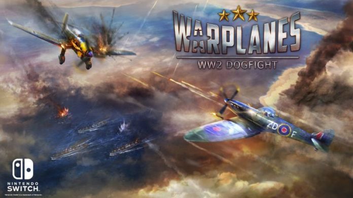 Warplanes: WW2 Dogfight, a flight combat action game, soars up to the sky and reaches Nintendo Switch™ consoles on February 21st