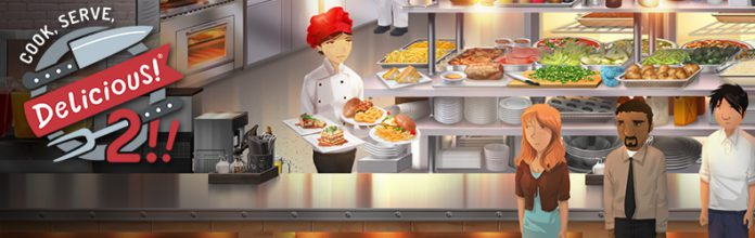'COOK, SERVE, DELICIOUS! 2!!' ON PS4 DISHING OUT TO EUROPE TERRITORIES FEBRUARY 14