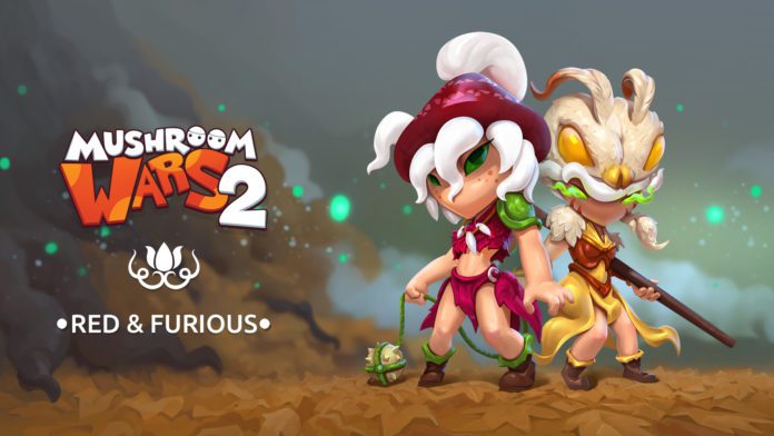 Mushroom Wars 2 Celebrates New DLC With a Sale