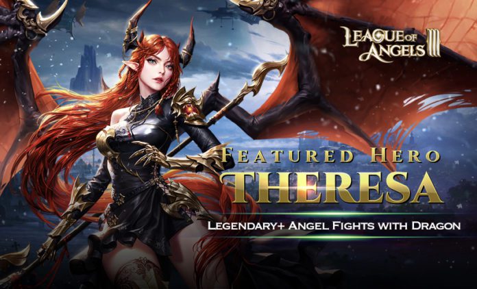 League of Angels III celebrates Theresa and her dancing