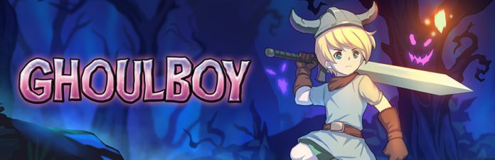 Retro-Inspired Platfomer GhoulBoy Joining eastasiasoft Limited Edition Line-Up