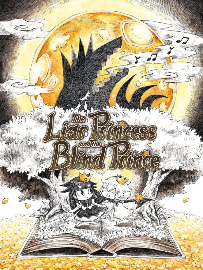 The Liar Princess and the Blind Prince Launches Today!