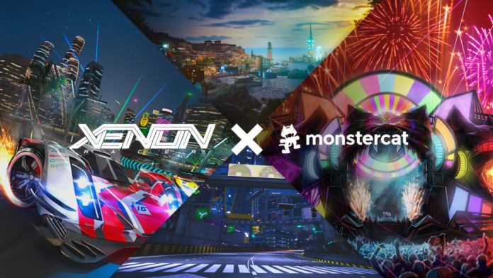 SOEDESCO partners with Monstercat for powerful music in Xenon Racer