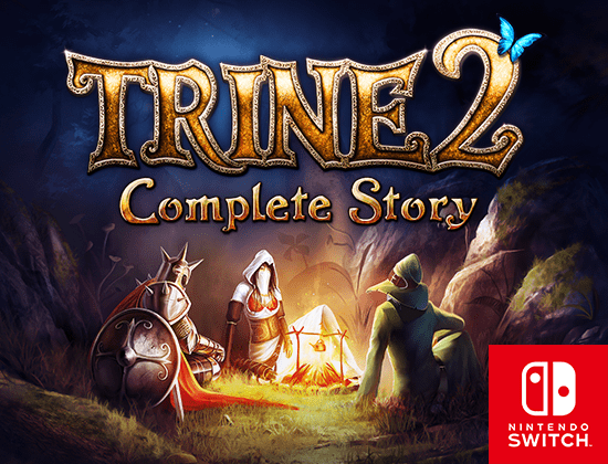 Complete this story. Trine 2: complete story. Trine Нинтендо. Trine Nintendo Switch. Trine: complete collection.