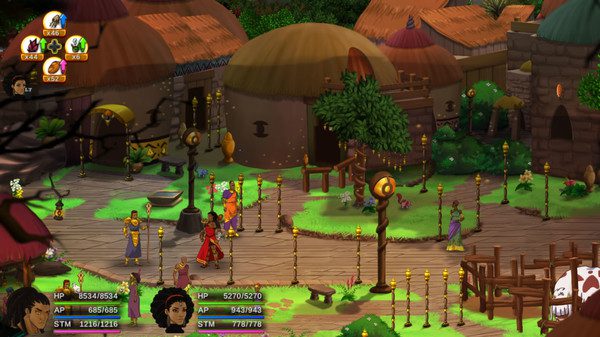 Aurion: Legacy of the Kori-Odan – #1 African Game on Steam