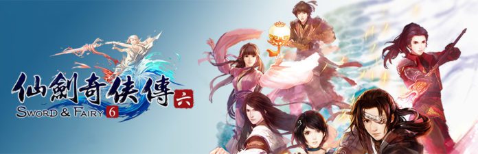 Chinese Fantasy RPG Sword & Fairy 6 Coming to PS4 in April 2019