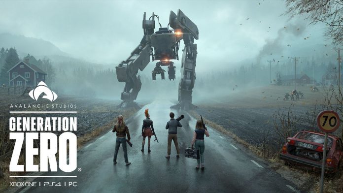 Here is the release trailer for Generation Zero