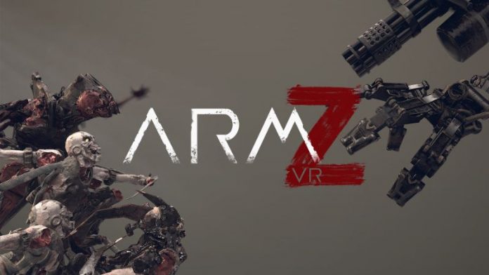 ArmZ VR – an original, dynamic, tactical wave shooter now available on Steam Early Access