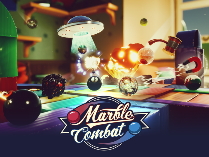 Marble Combat out now on Steam Early Access for Free!