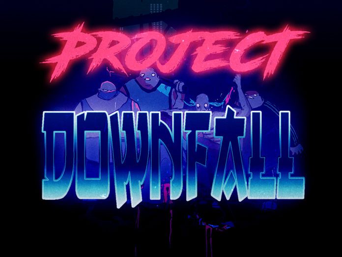 Project Downfall - a retro-style, cyberpunk, reflex-based shooter now available on Early Access