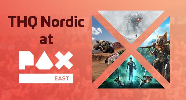 THQ Nordic announces line-up for PAX East 2019
