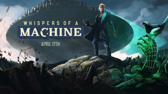 Whispers of a Machine Makes Noise on April 17th!