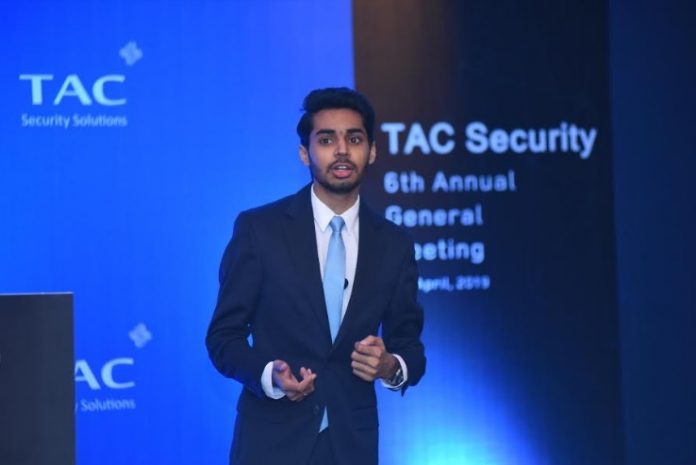TAC Security to be a Global Security Company by 2019
