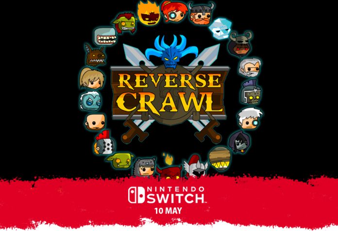 Reverse Crawl coming to Nintendo Switch