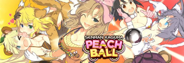 Pinball themed 'SENRAN KAGURA Peach Ball' announced for Nintendo Switch, launching this summer!
