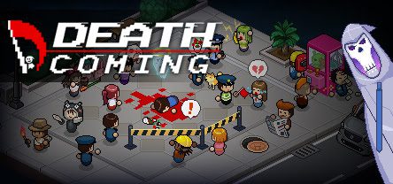 DEATH COMING Arrives on Nintendo Switch 4.25