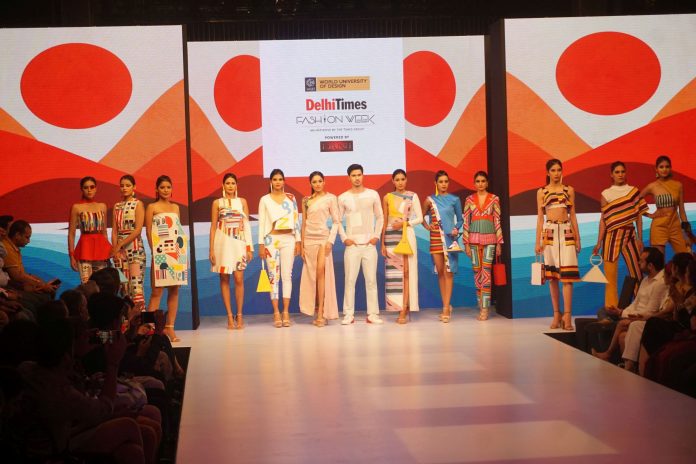 Next-Gen Fashion Students of WUD Showcase Designs & Talent at Delhi Times Fashion Week