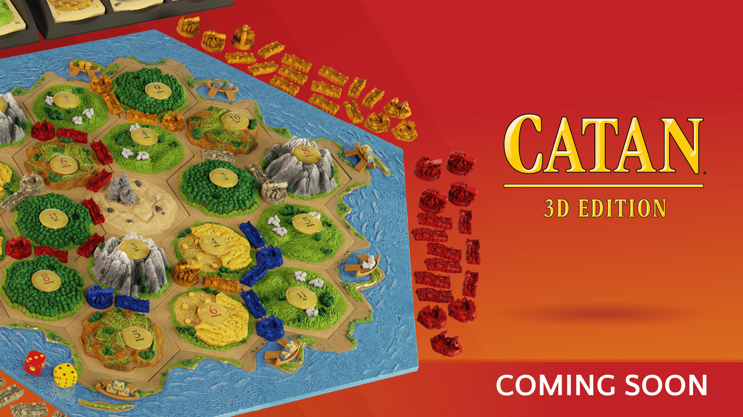 3d настольные игры. Catan 3d. Catan Board game. Catan 3d Collector's Edition.