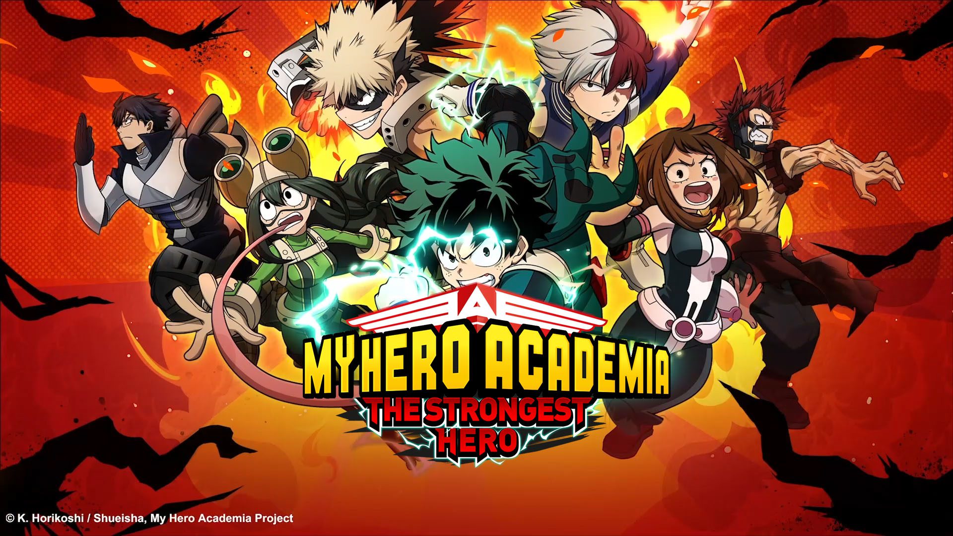 Action-RPG My Hero Academia: The Strongest Hero available now on iOS and  Android – Hardcore Gamers Unified