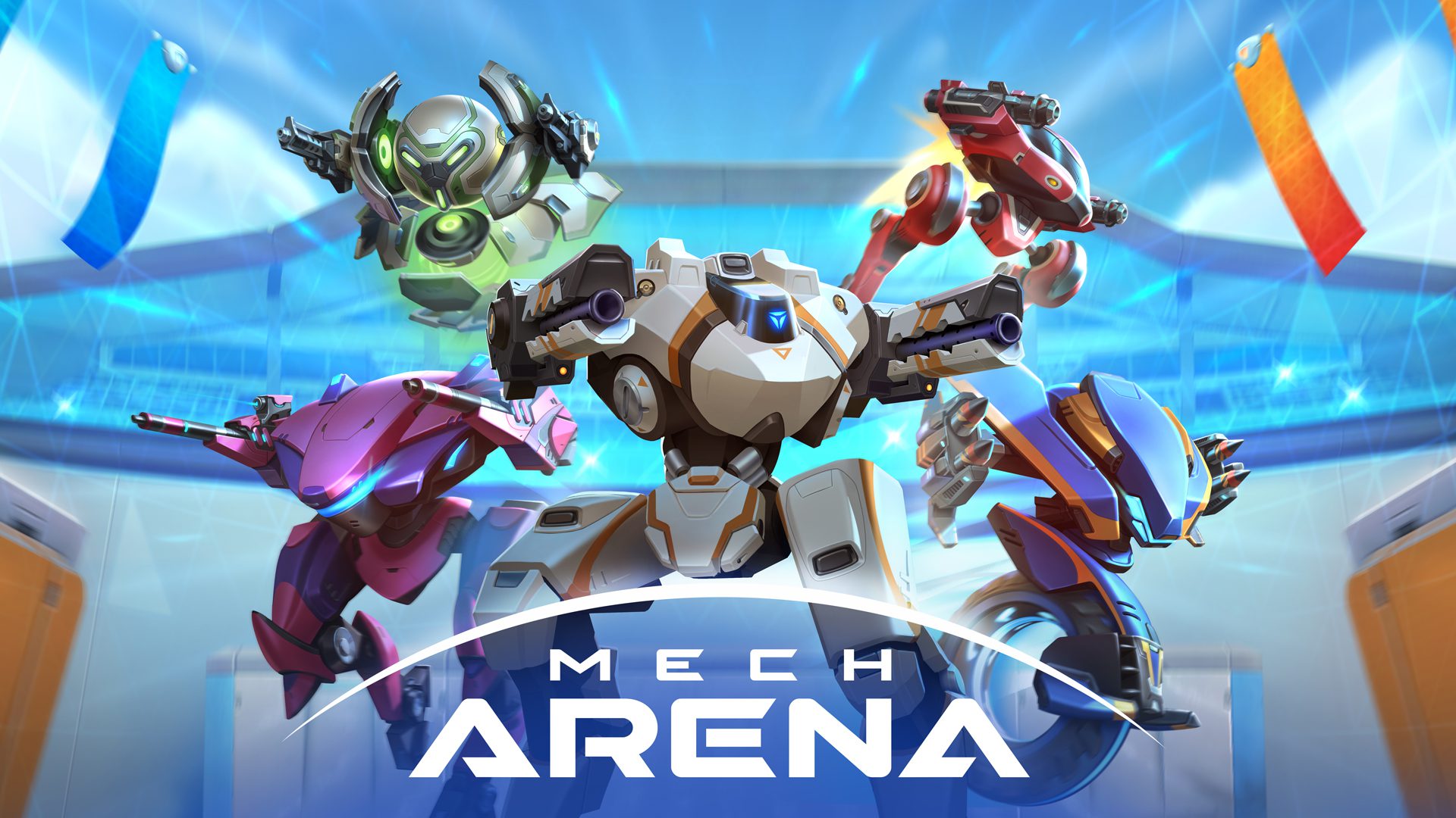 Mech arena последняя версия