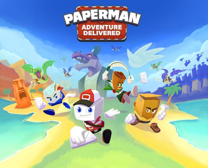 A 3D coop platformer game Paperman Adventure Delivered revealed
