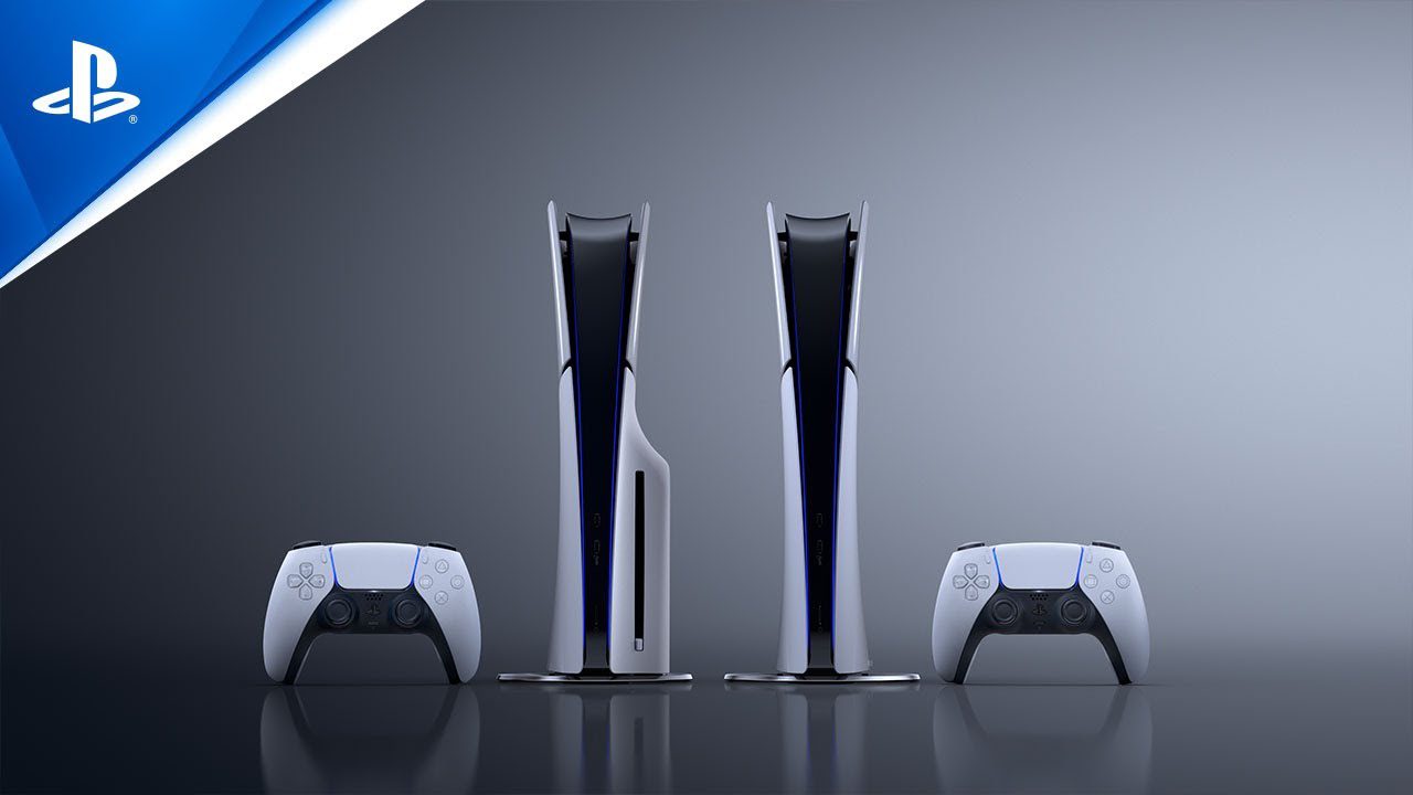 PlayStation : PlayStation 5 – Same Immersive Power. New Slimmer Size ...