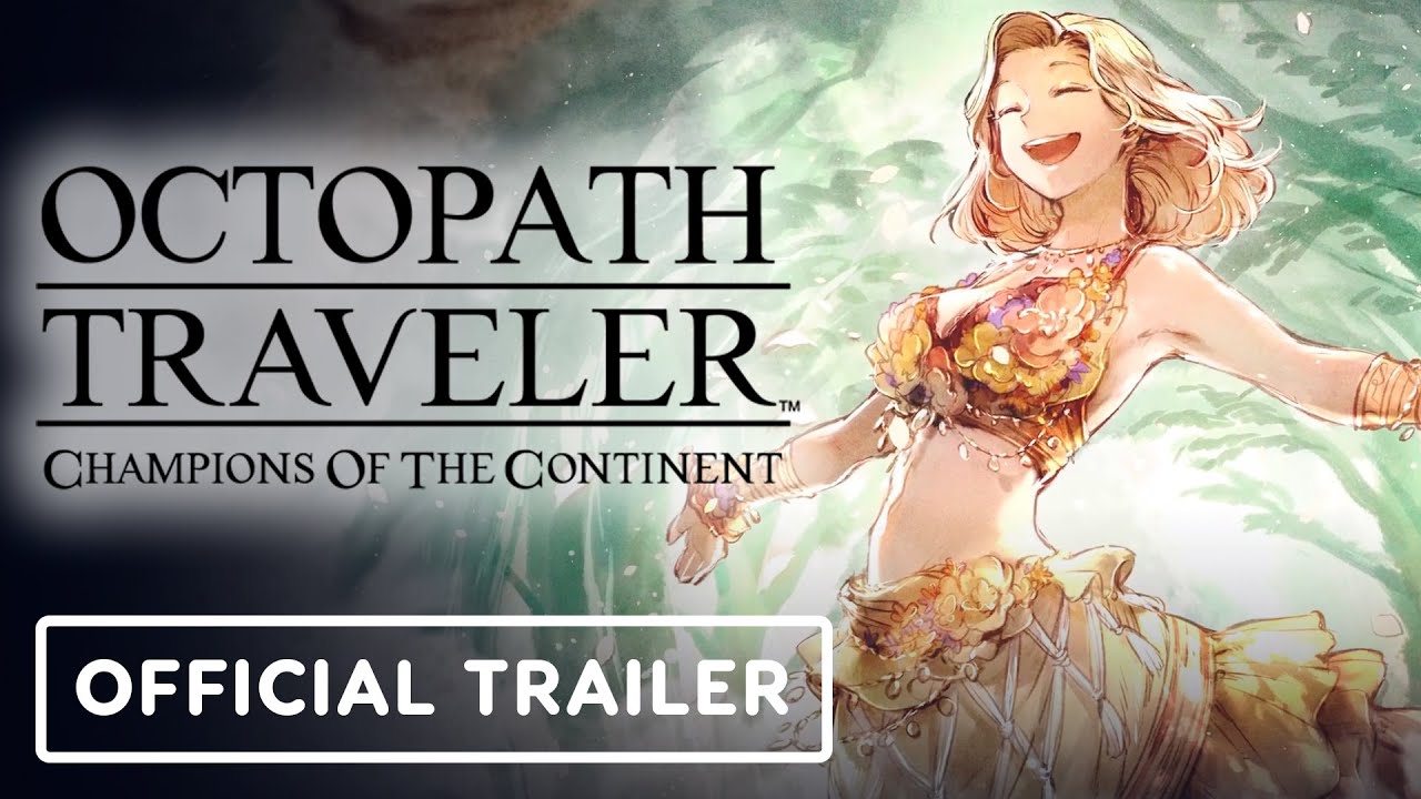 OCTOPATH TRAVELER: Champions of the Continent Gameplay Android