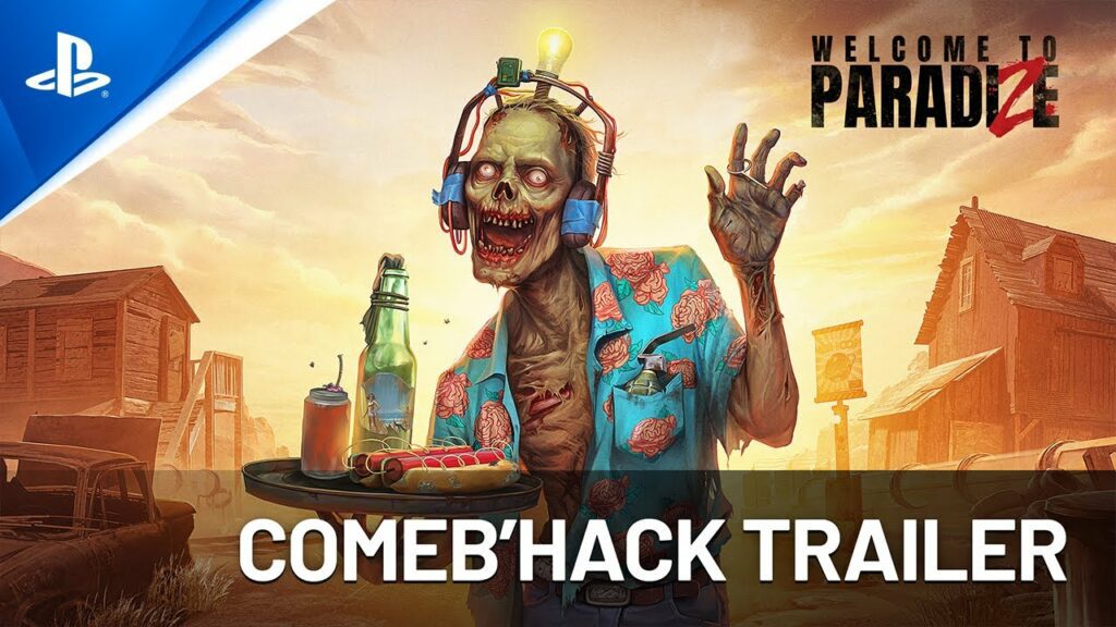 PlayStation : Welcome to ParadiZe – Comeb’Hack Trailer | PS5 Games ...