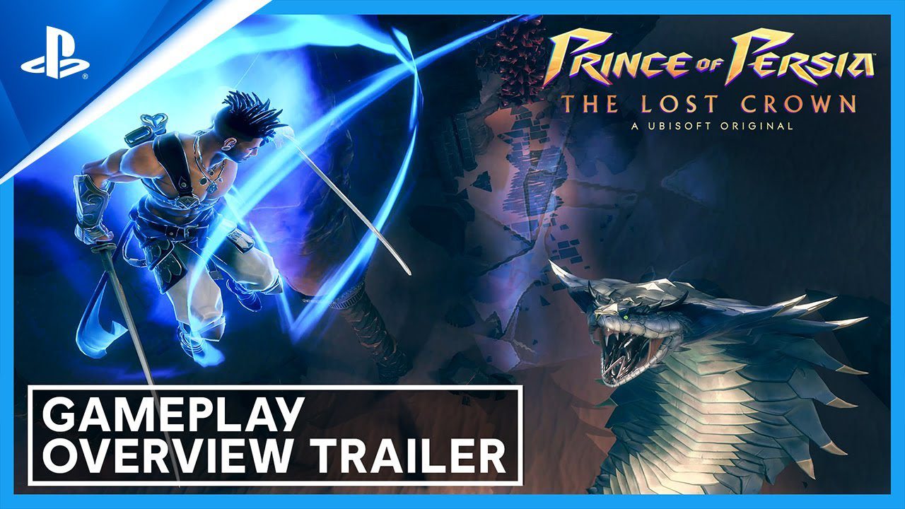 PlayStation : Prince of Persia: The Lost Crown – Gameplay Overview Trailer